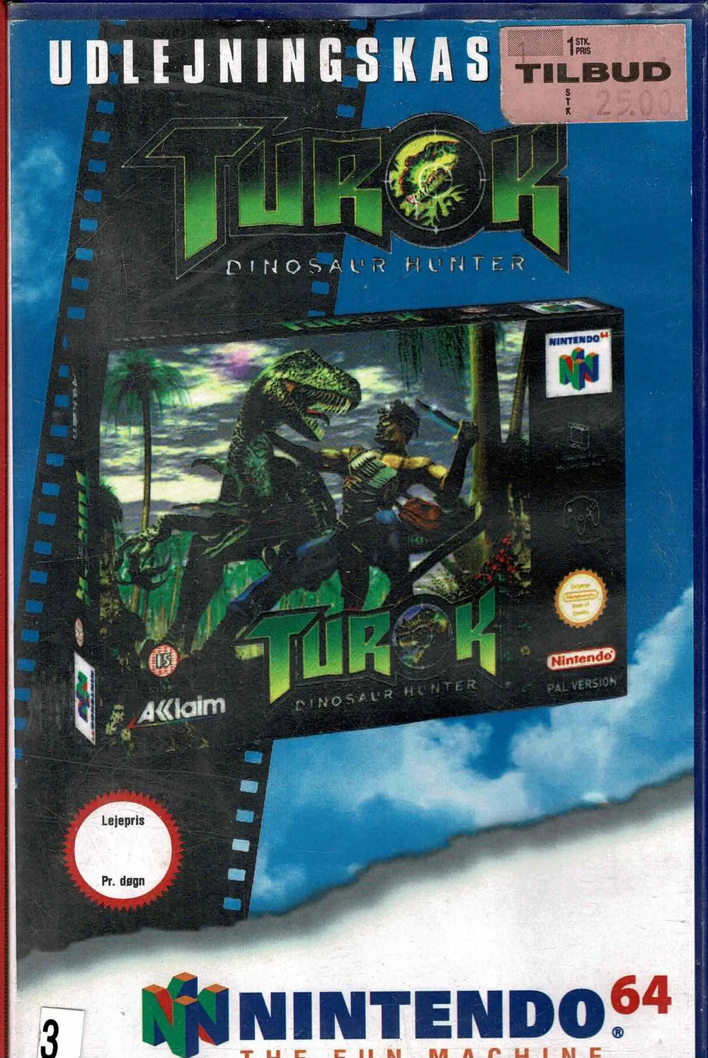 Turok i udlejningsækse - ZZGames.dk