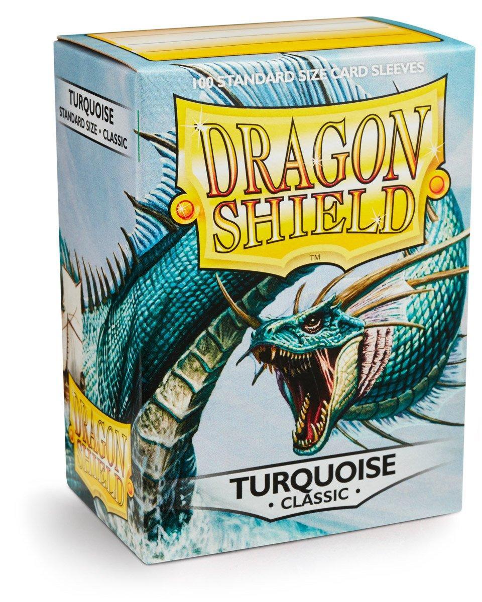 Turquoise Classic Standard (63x88mm) - ZZGames.dk