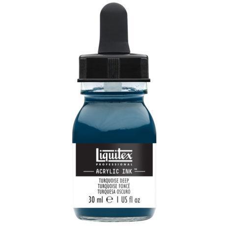 Turquoise Deep Ink 30ml - ZZGames.dk