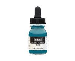Turquoise ink no. 287 - 30ml - ZZGames.dk