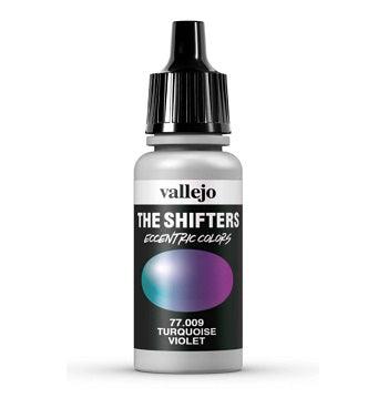 TURQUOISE / VIOLET (THE SHIFTERS) - ZZGames.dk