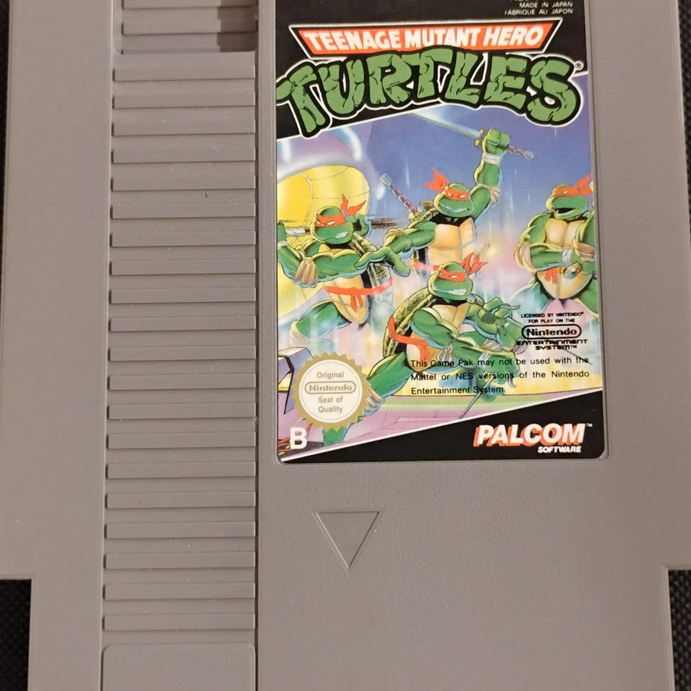 Turtles (EEC) - ZZGames.dk