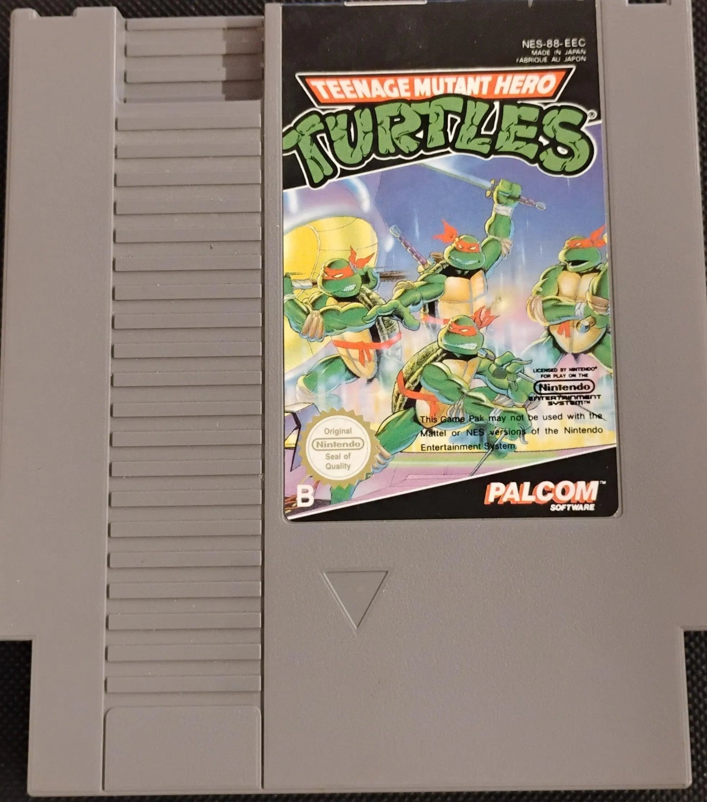 Turtles (EEC) - ZZGames.dk