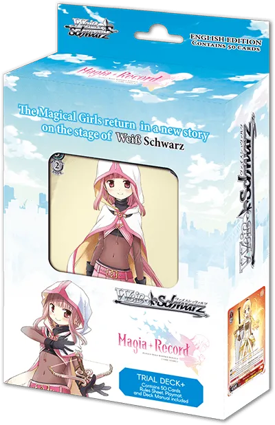 TV Anime Magia Record: Magica Side Story Trial Deck+ - ZZGames.dk