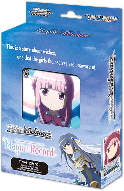
                  
                    TV Anime Magia Record: Magica Side Story Trial Deck+ - ZZGames.dk
                  
                