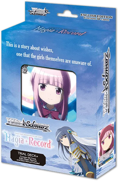 
                  
                    TV Anime Magia Record: Magica Side Story Trial Deck+ - ZZGames.dk
                  
                