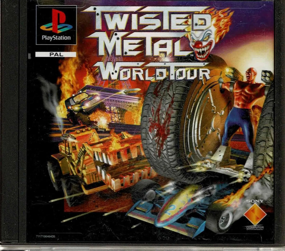 Twisted Metal World Tour - ZZGames.dk