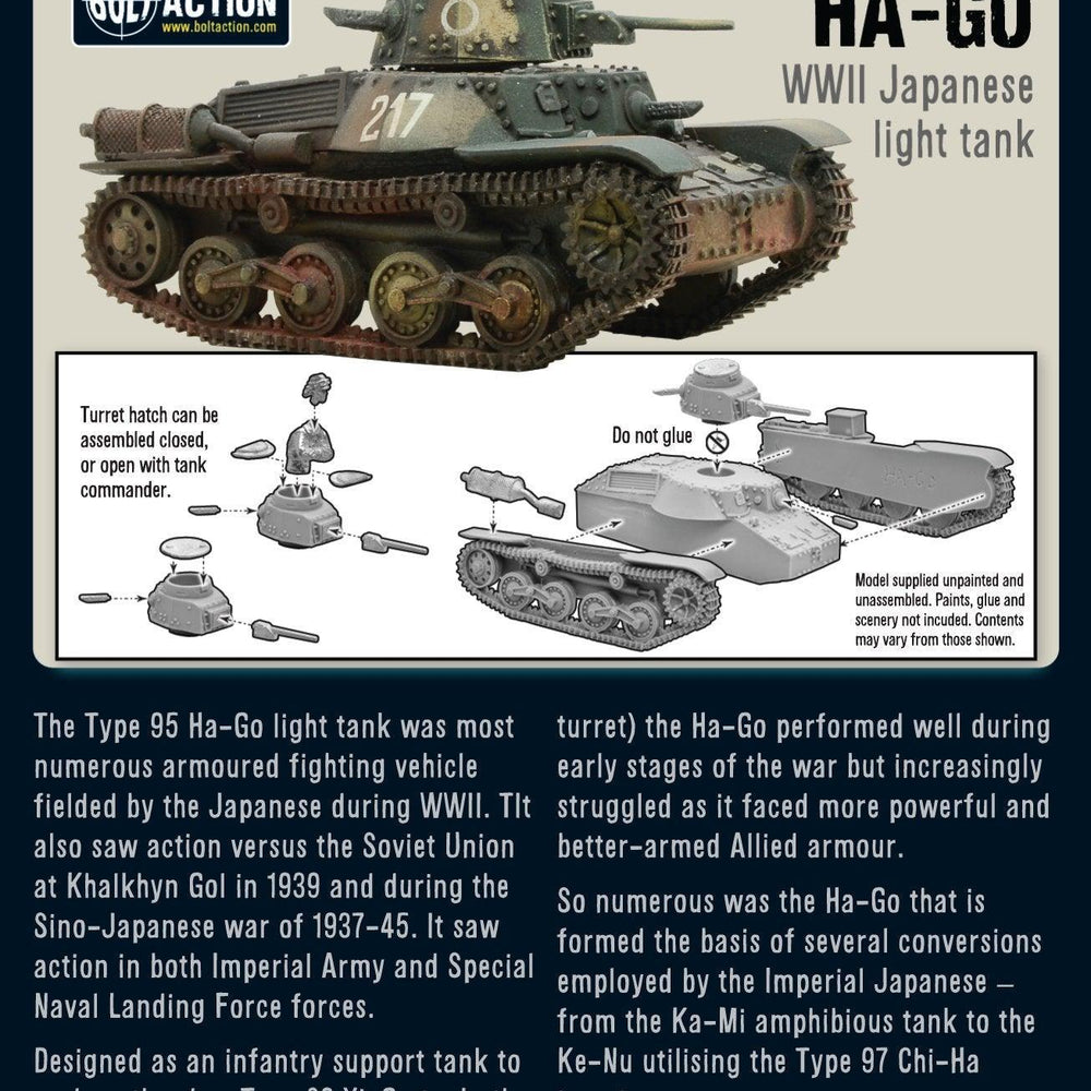 
                  
                    Type 95 Ha-Go light tank - ZZGames.dk
                  
                