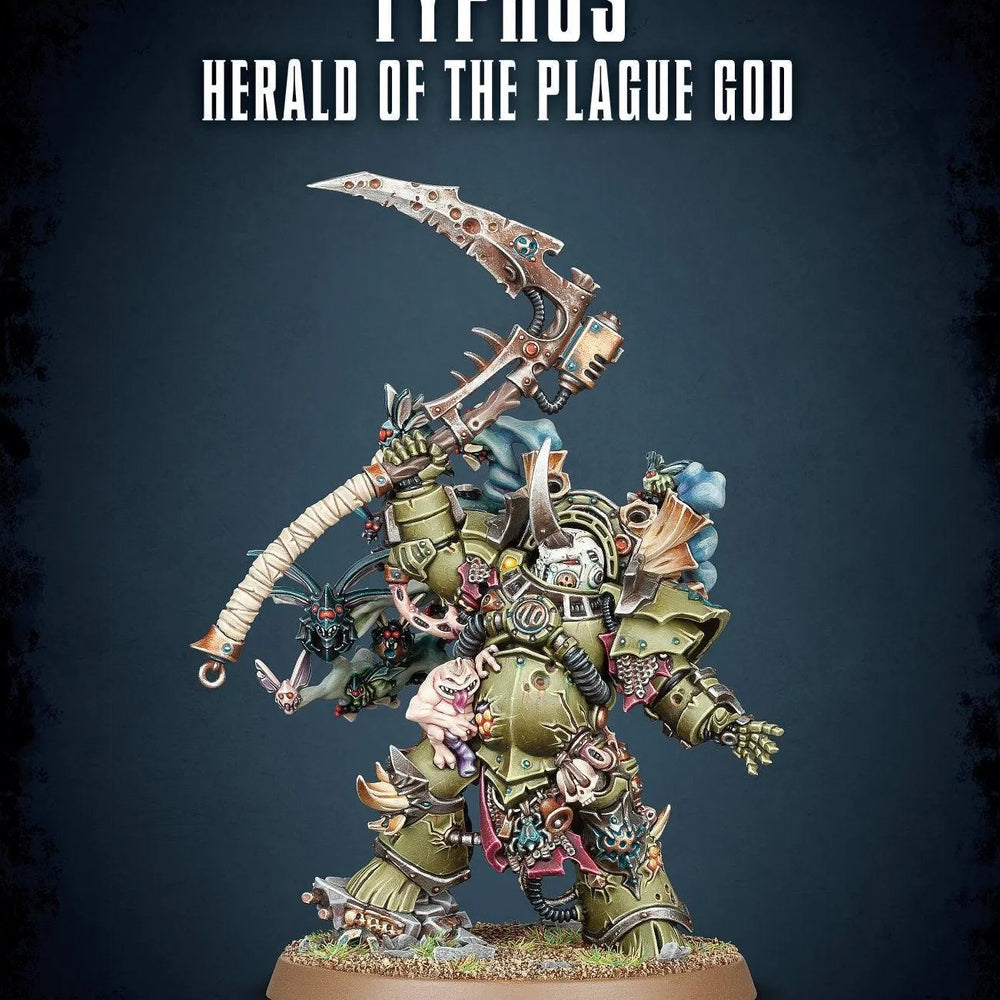 TYPHUS: HERALD OF THE PLAGUE GOD - ZZGames.dk