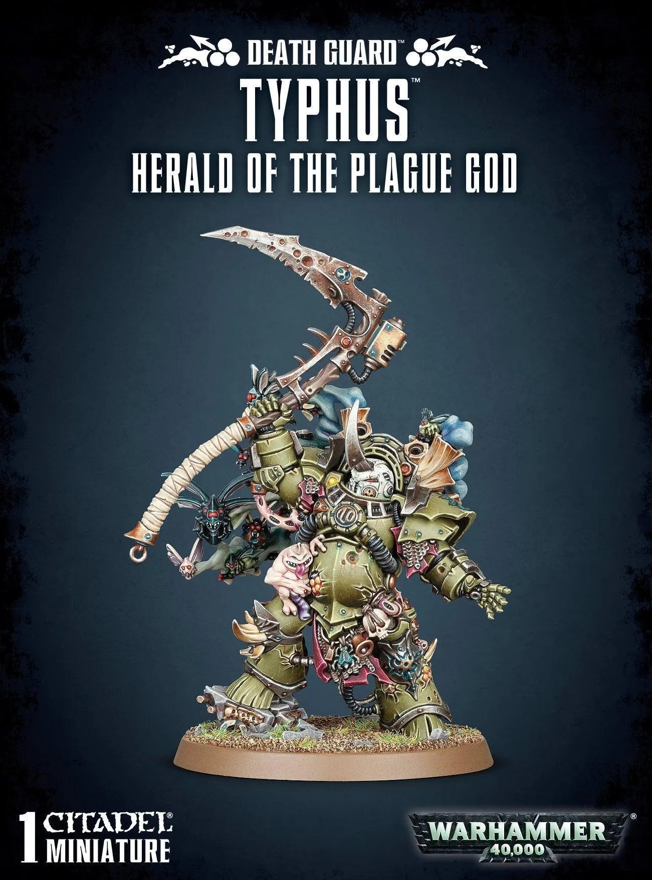 TYPHUS: HERALD OF THE PLAGUE GOD - ZZGames.dk