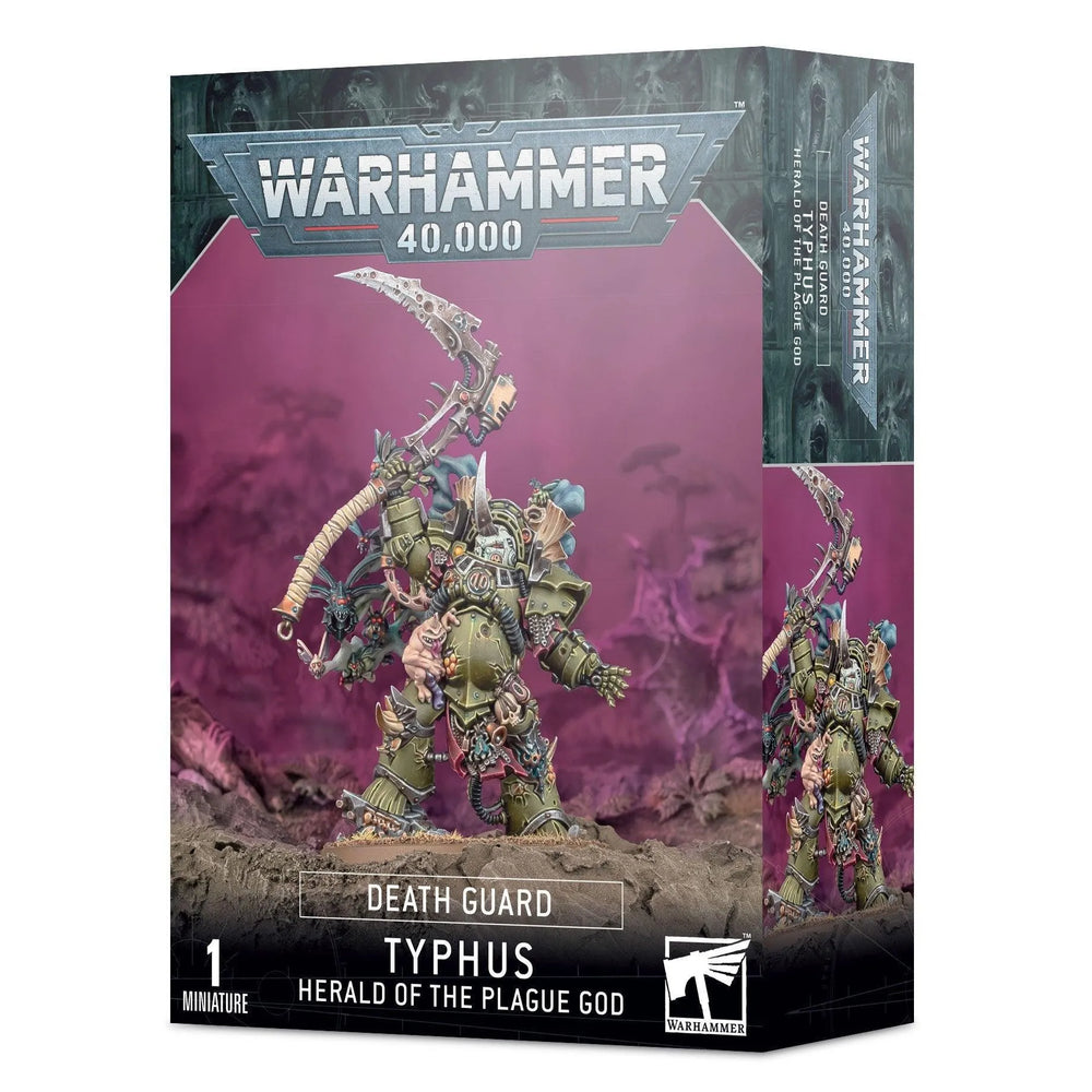 TYPHUS: HERALD OF THE PLAGUE GOD - ZZGames.dk