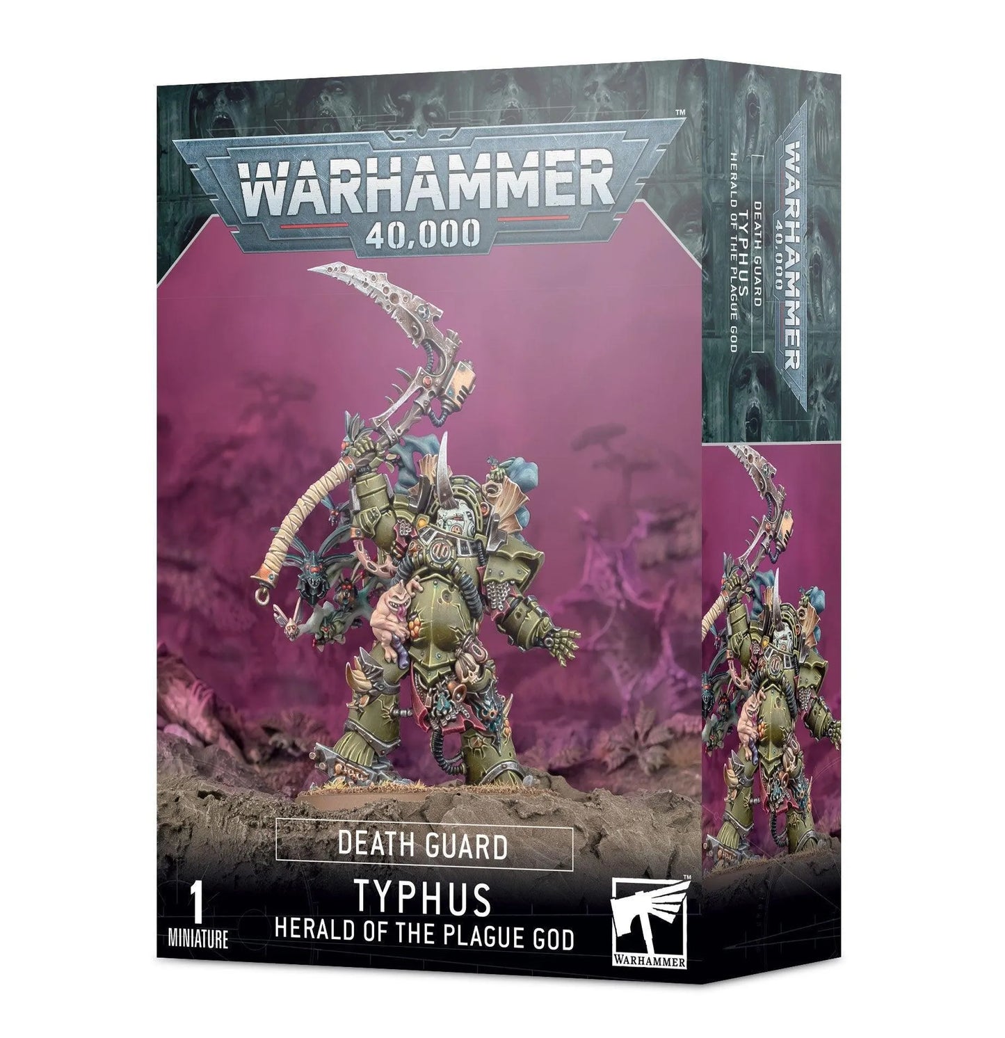 TYPHUS: HERALD OF THE PLAGUE GOD - ZZGames.dk