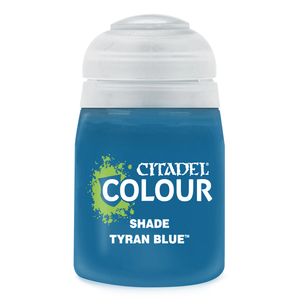 TYRAN BLUE (SHADE) (2022) - ZZGames.dk