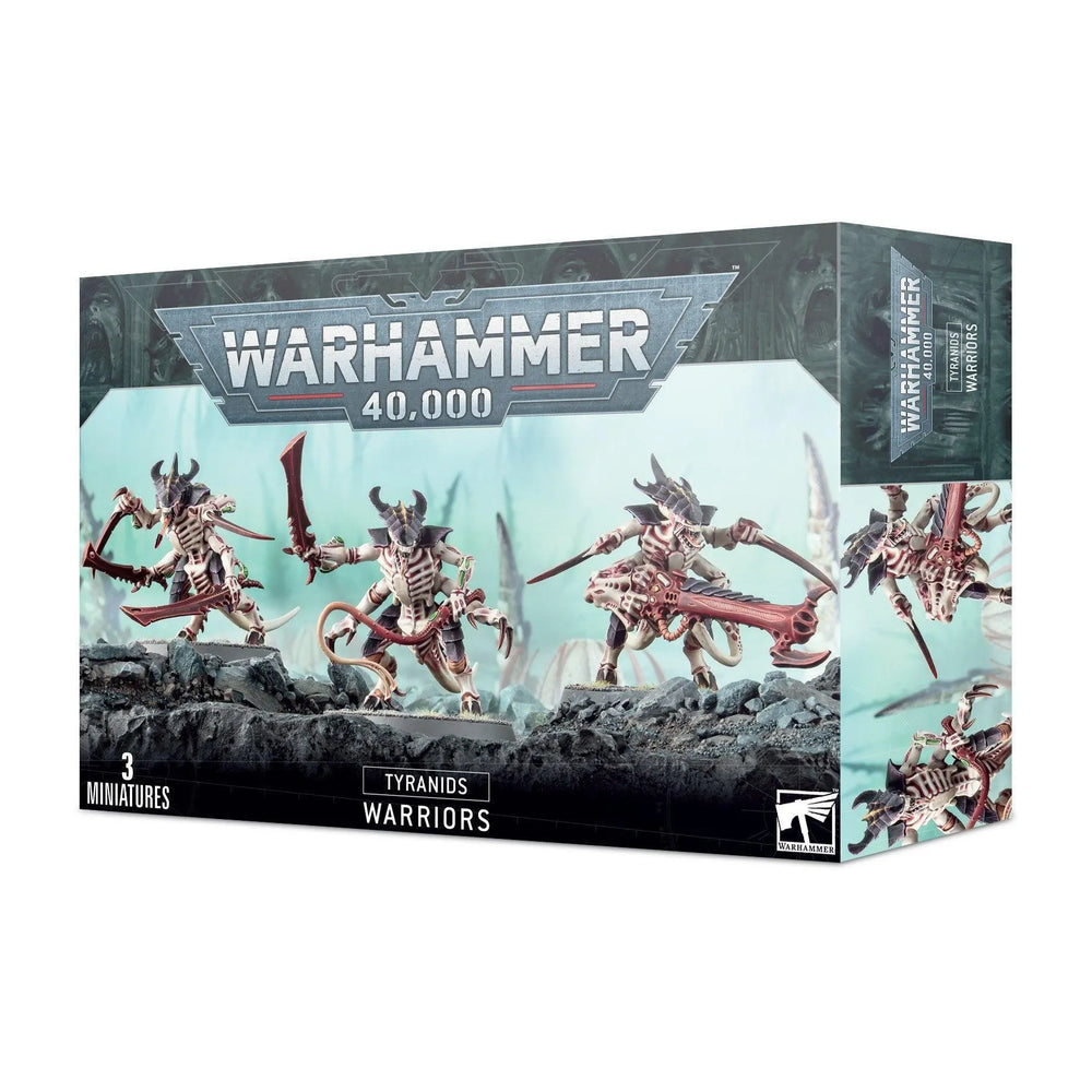 TYRANID WARRIORS - ZZGames.dk