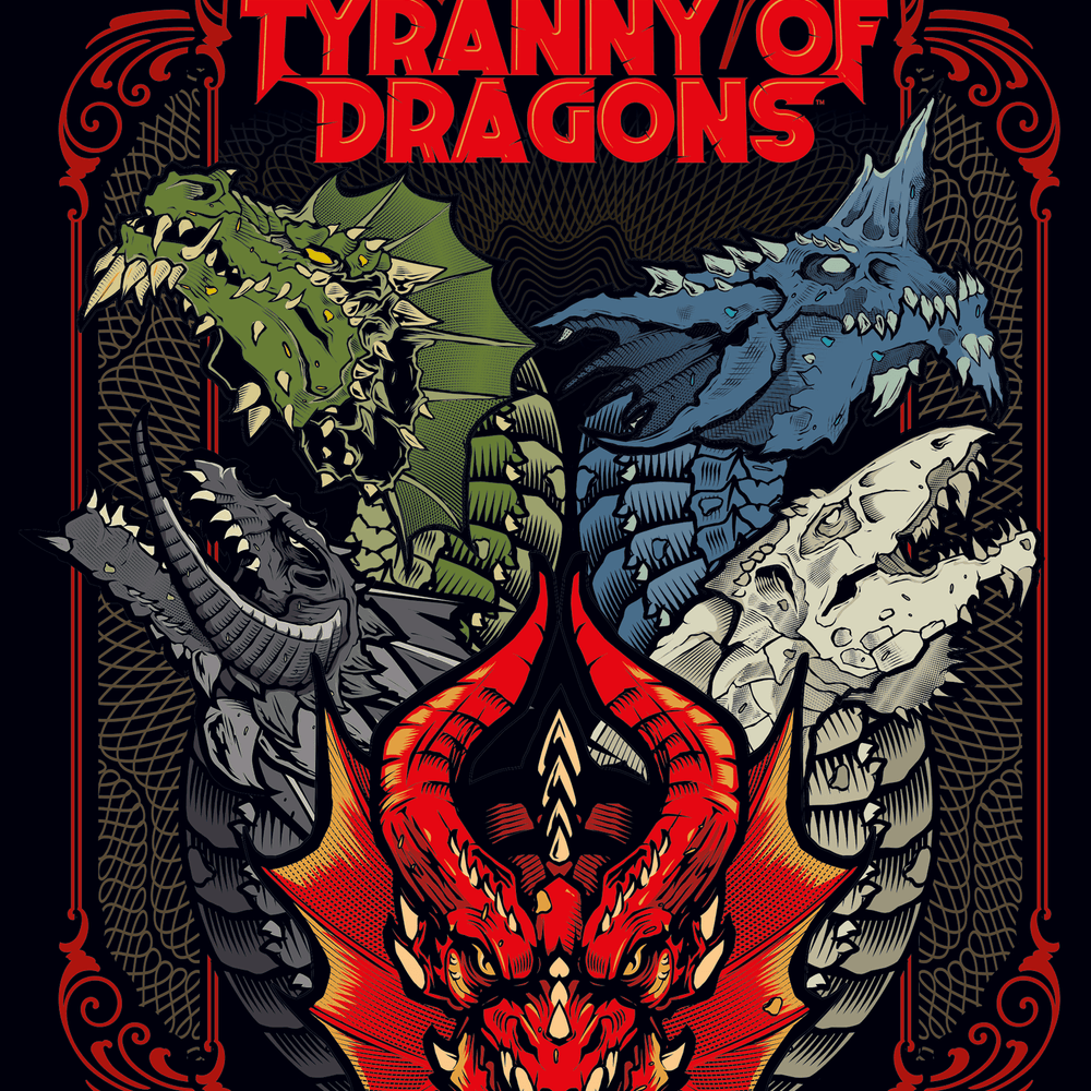 Tyranny of Dragons - ZZGames.dk