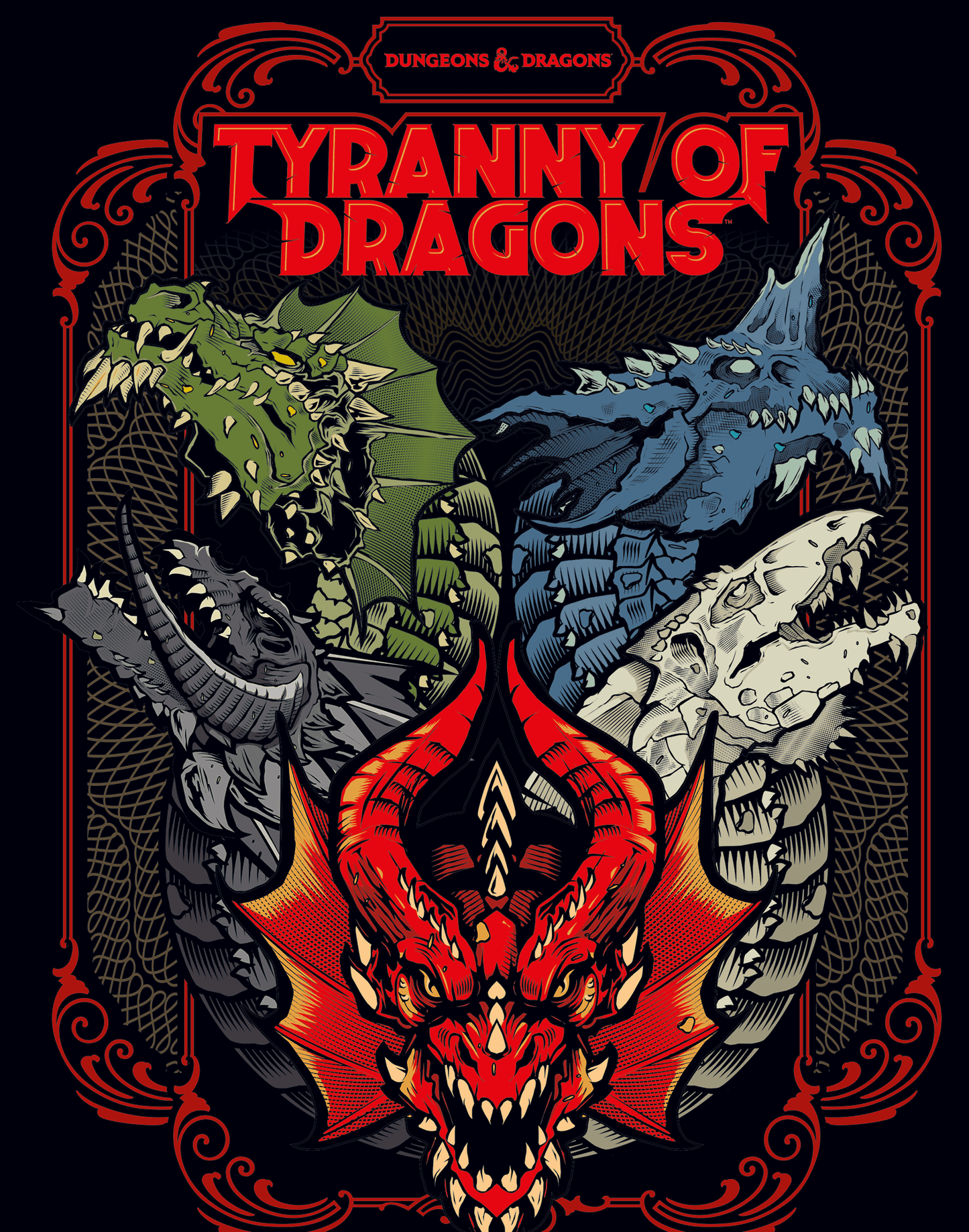 Tyranny of Dragons - ZZGames.dk