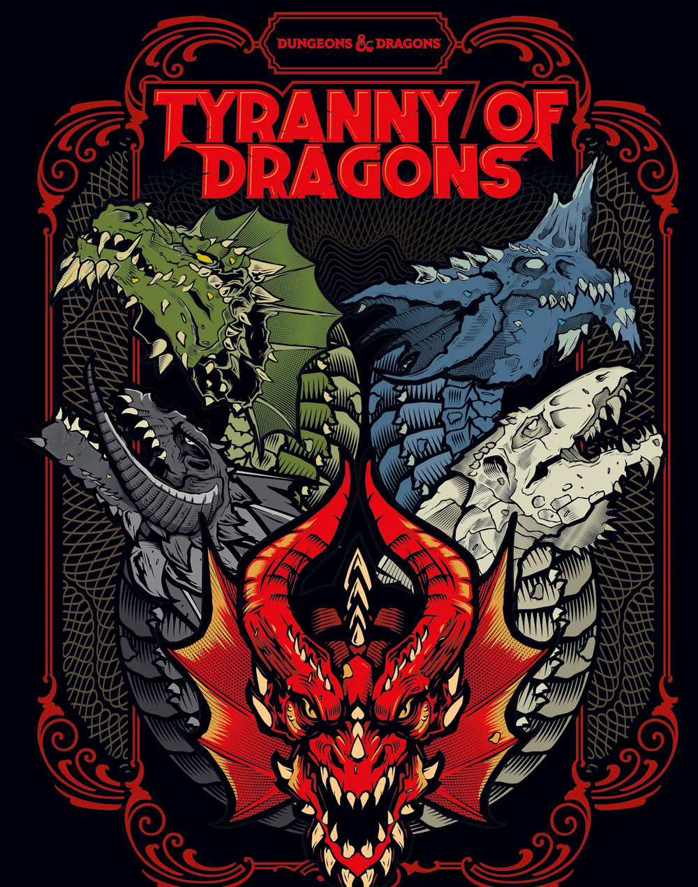 Tyranny of Dragons - ZZGames.dk