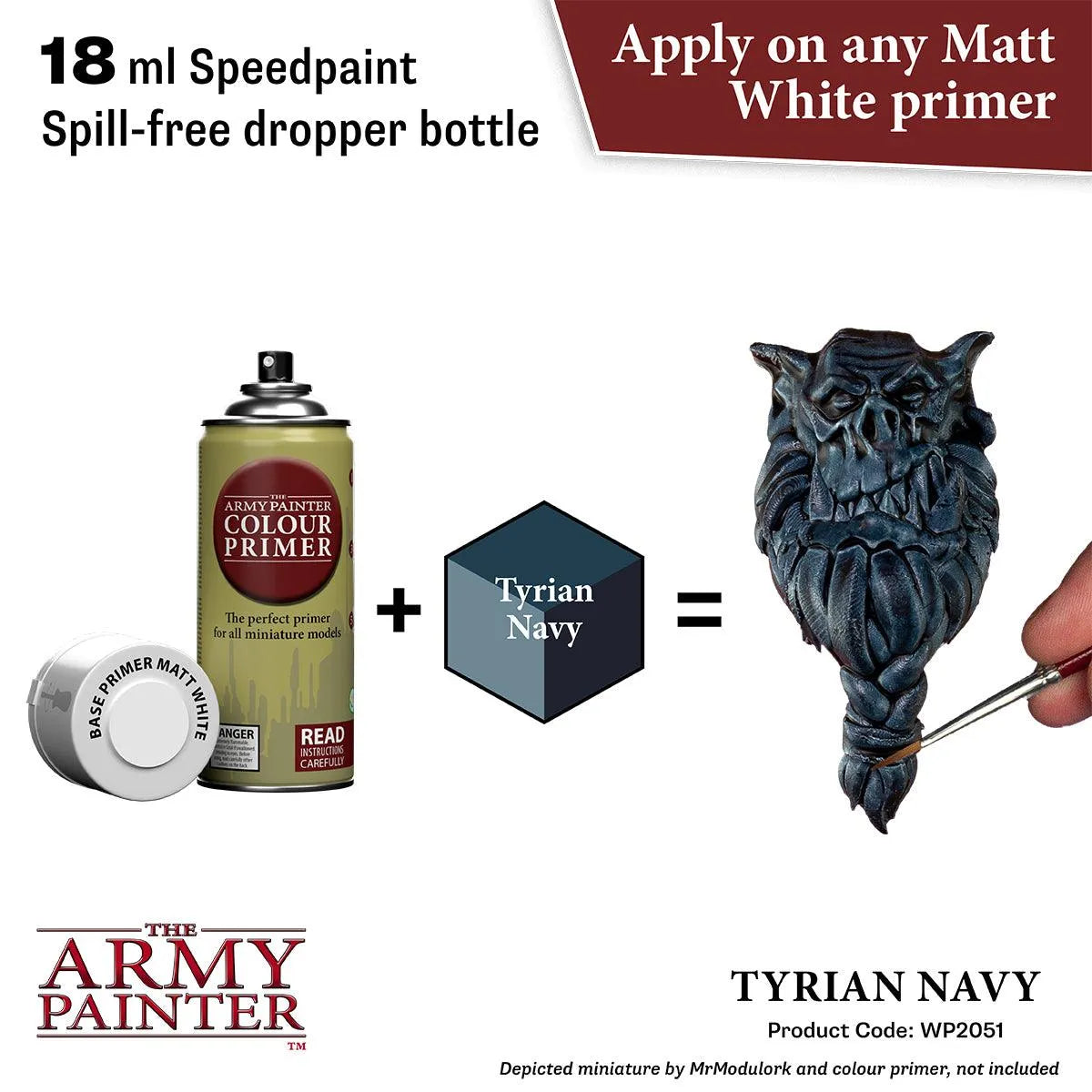 Tyrian Navy (Speedpaint 2.0) - ZZGames.dk