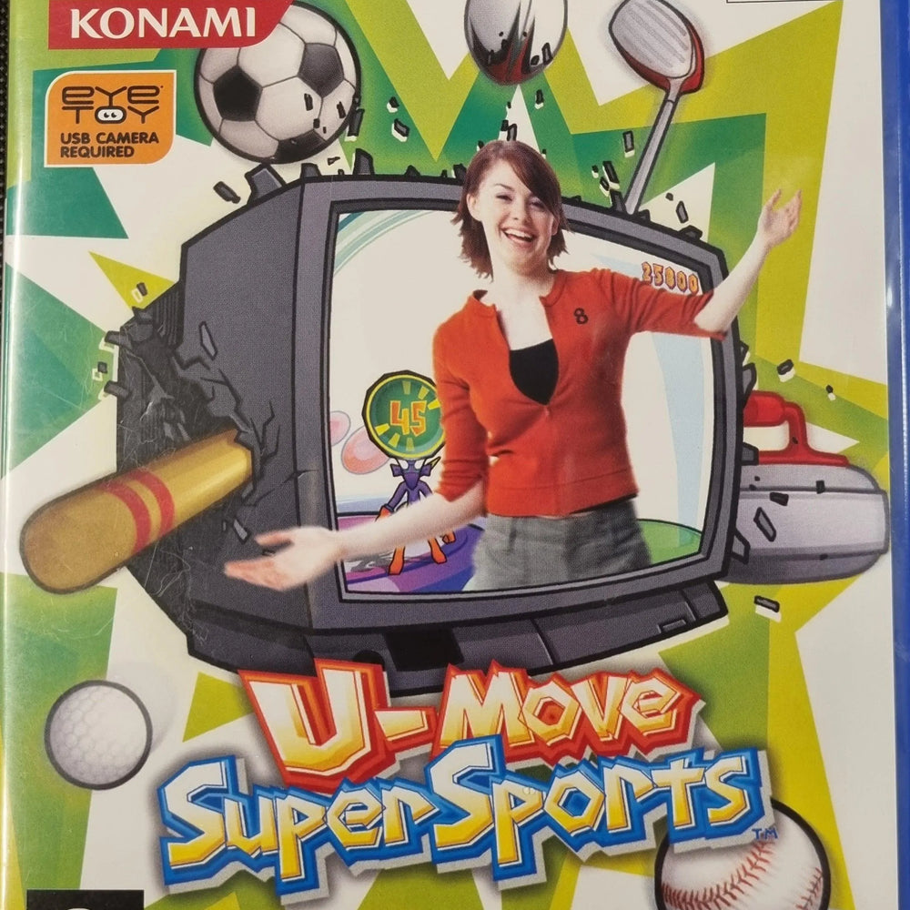 U-Move Super Sports - ZZGames.dk