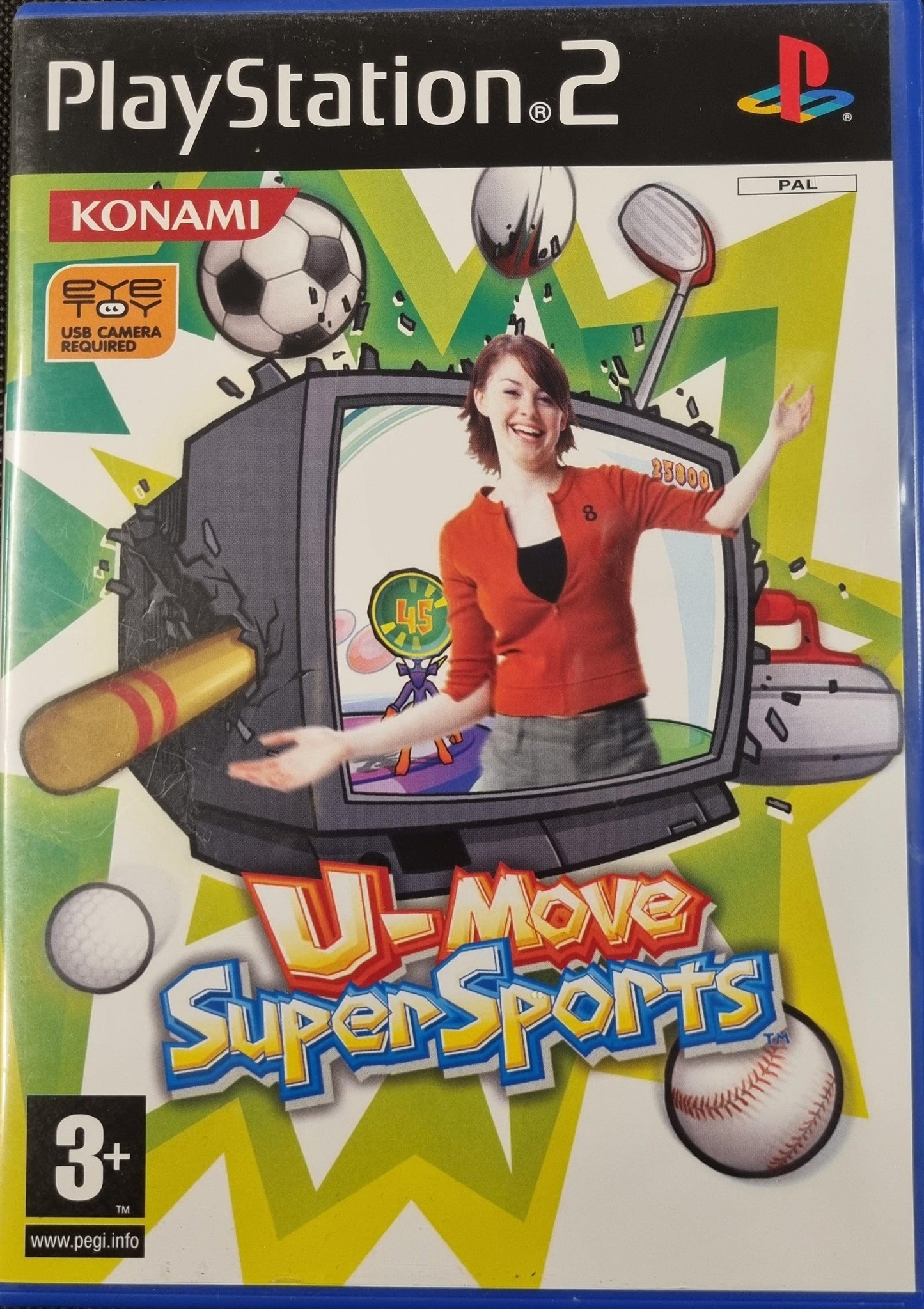 U-Move Super Sports - ZZGames.dk