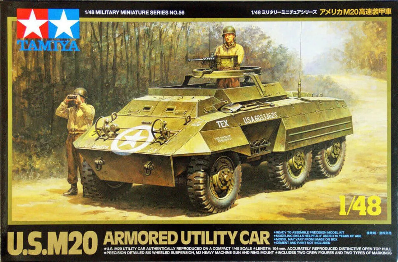 U.S.M20 Armored Utility Car - ZZGames.dk