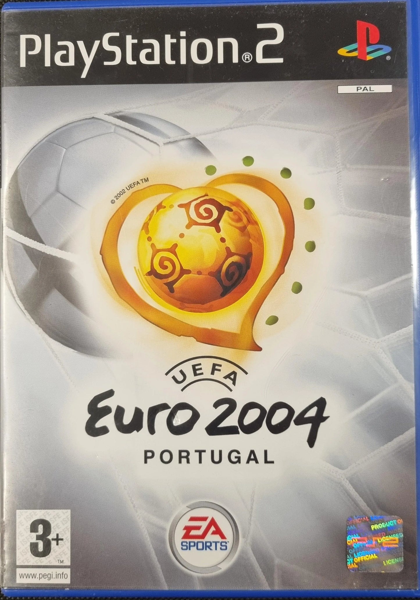 UEFA EURO 2004 - ZZGames.dk