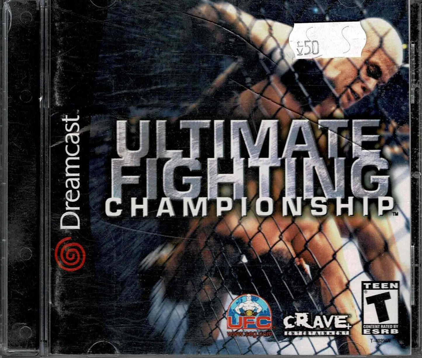 UFC (NTSC) - ZZGames.dk