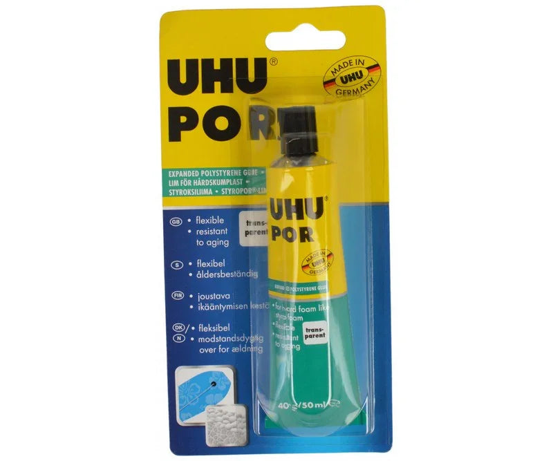UHU POR 40g/50ml