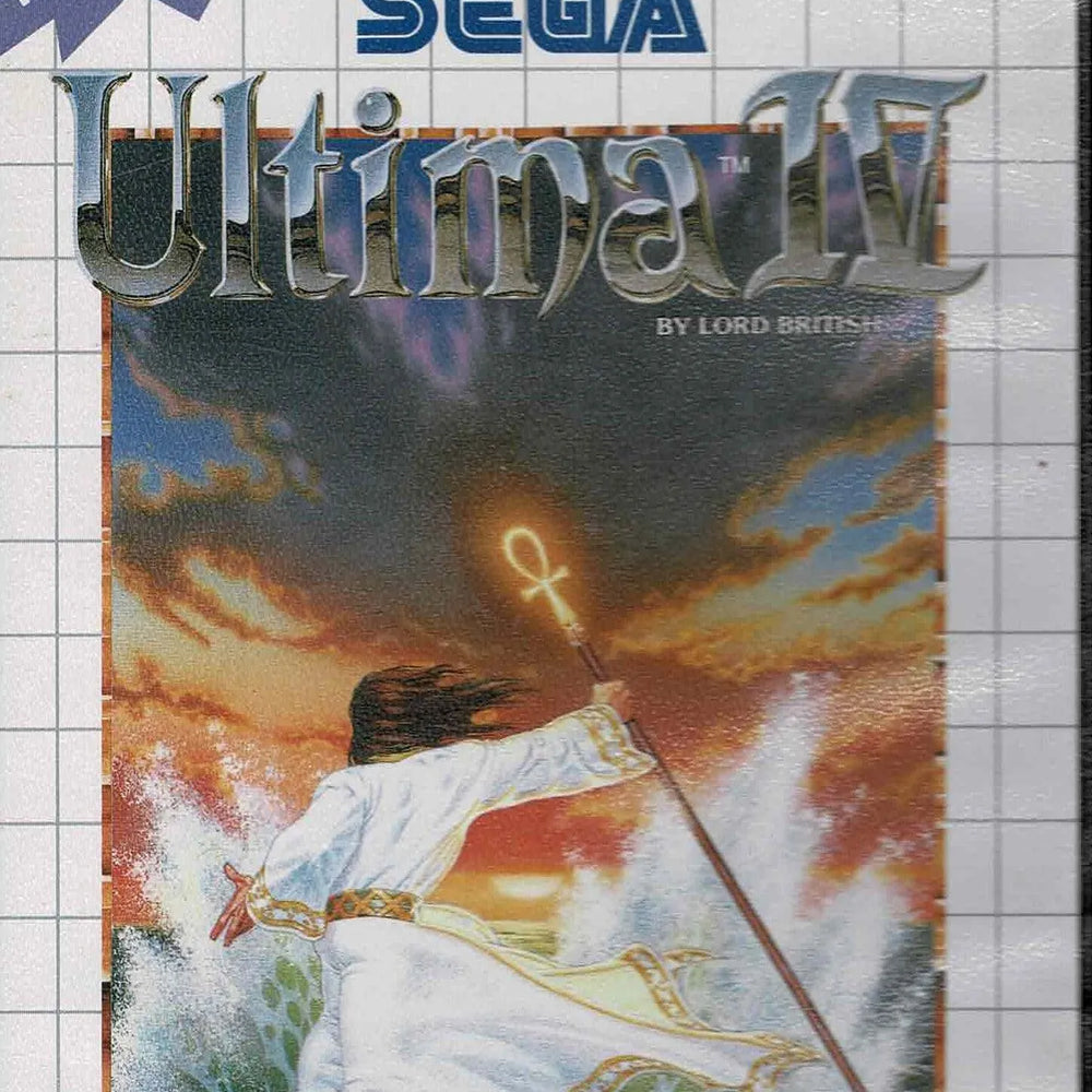 Ultima IV (u. manual) - ZZGames.dk