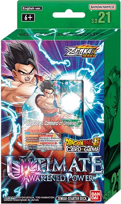 Ultimate Awakened Power SD21 - ZZGames.dk