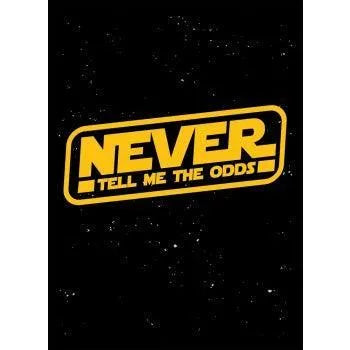 Ultra Matte - Never Tell Me the Odds (67x92mm) - ZZGames.dk