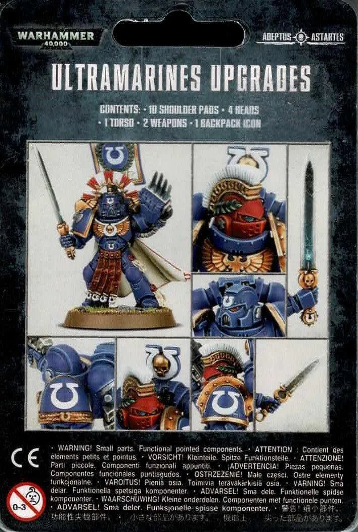 ULTRAMARINES UPGRADES - ZZGames.dk