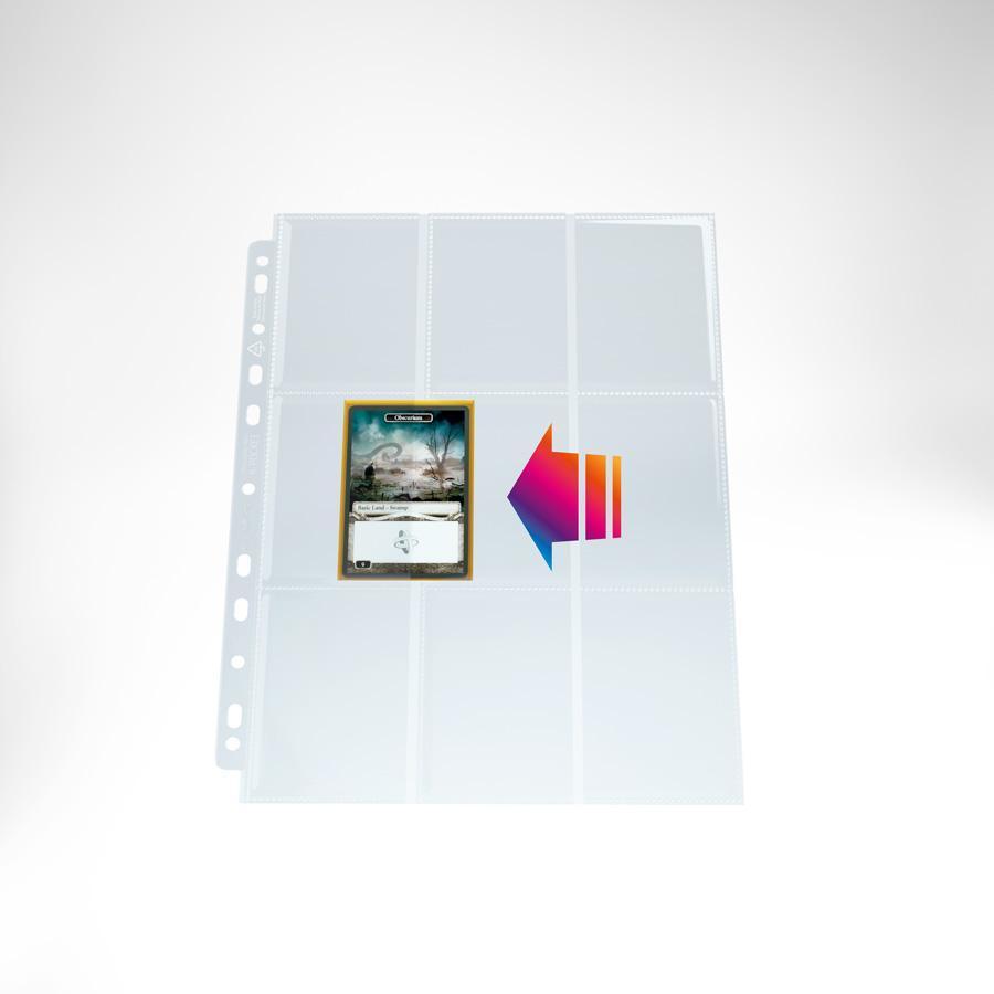 Ultrasonic 9-Pocket Pages Sideloading (1 pcs) - ZZGames.dk