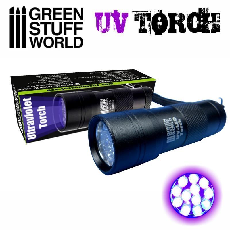 Ultraviolet Torch - ZZGames.dk
