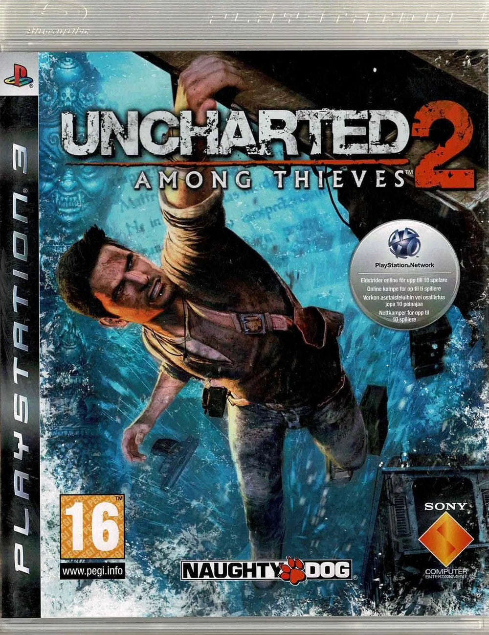 Uncharted 2: Among Thieves - ZZGames.dk