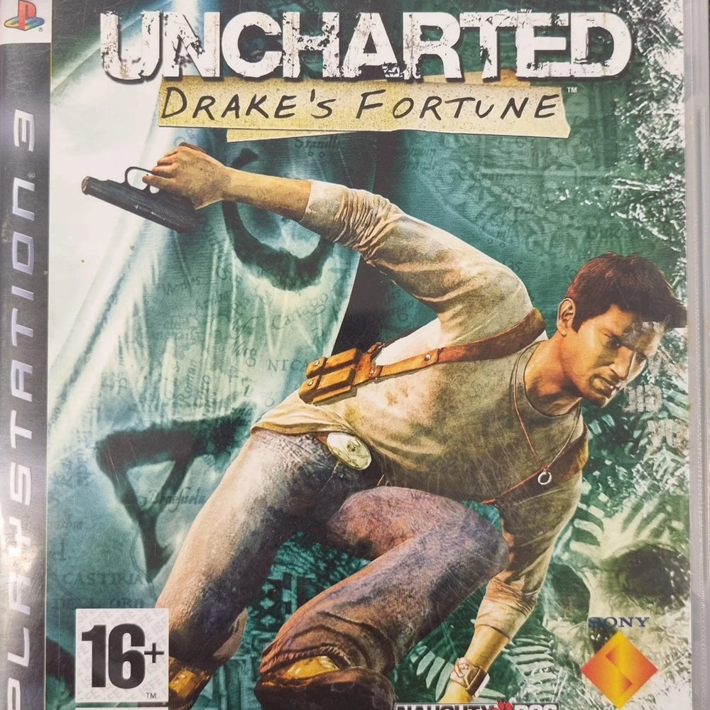 Uncharted: Drake's Fortune - ZZGames.dk