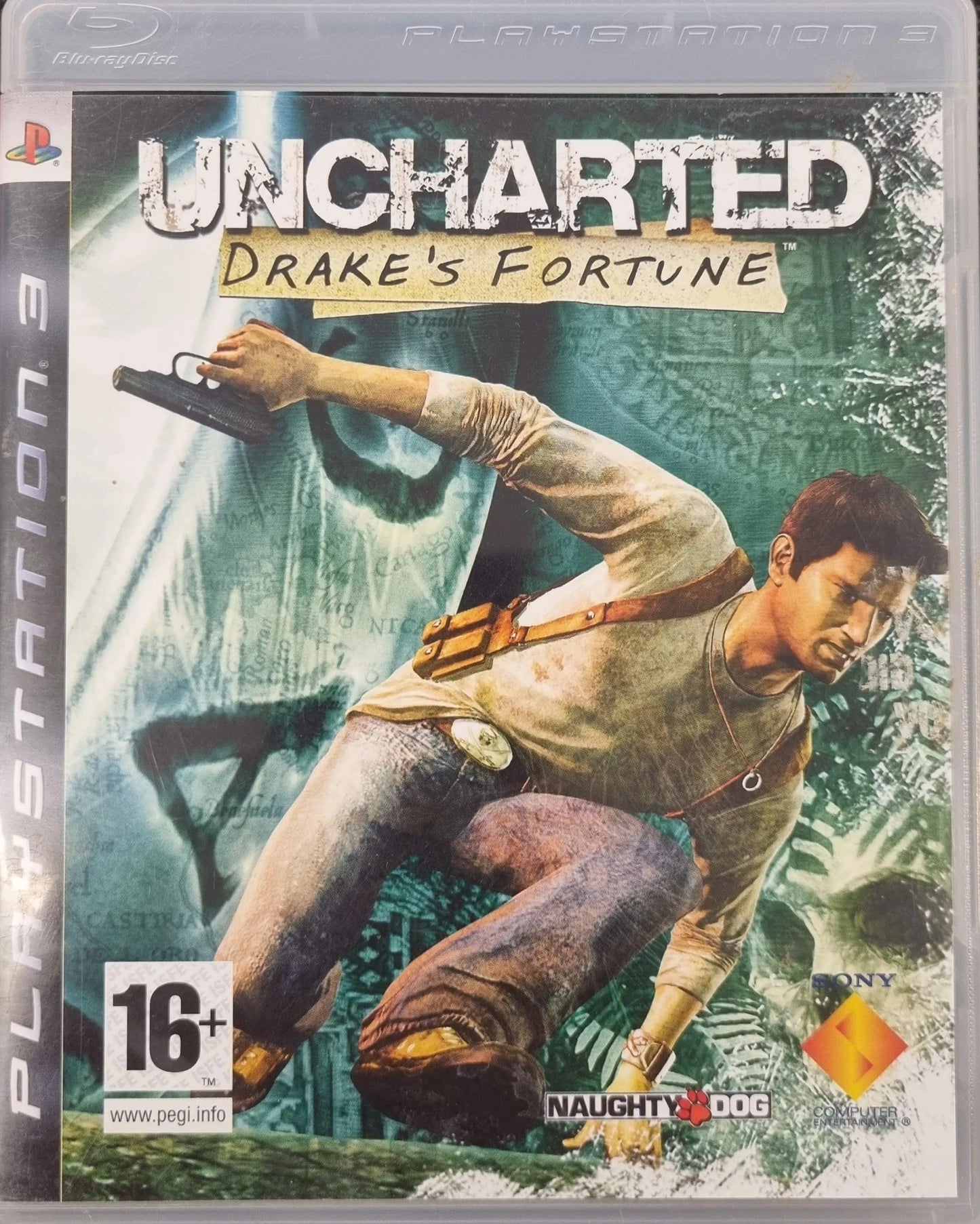 Uncharted: Drake's Fortune - ZZGames.dk