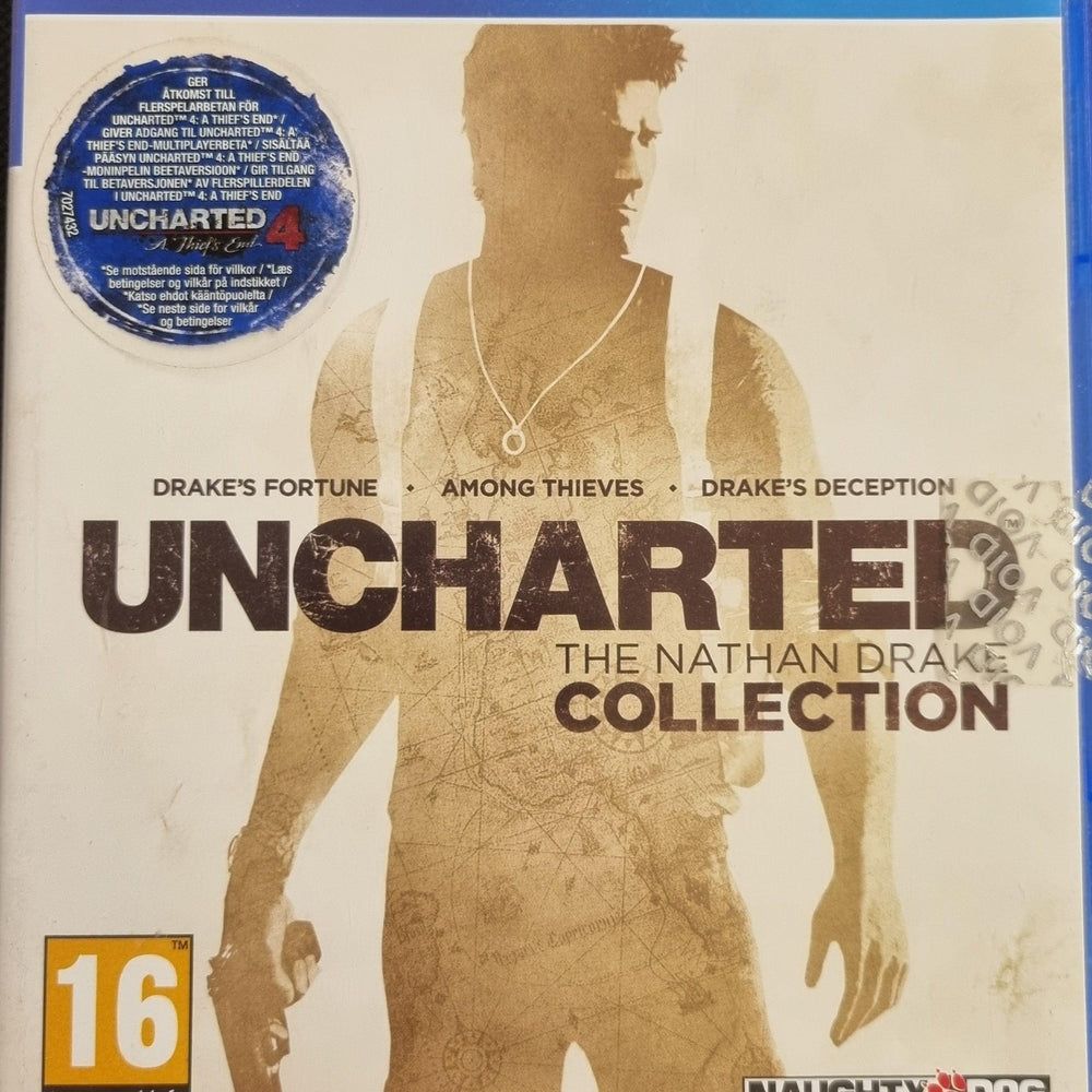 Uncharted: The Nathan Drake Collection - ZZGames.dk