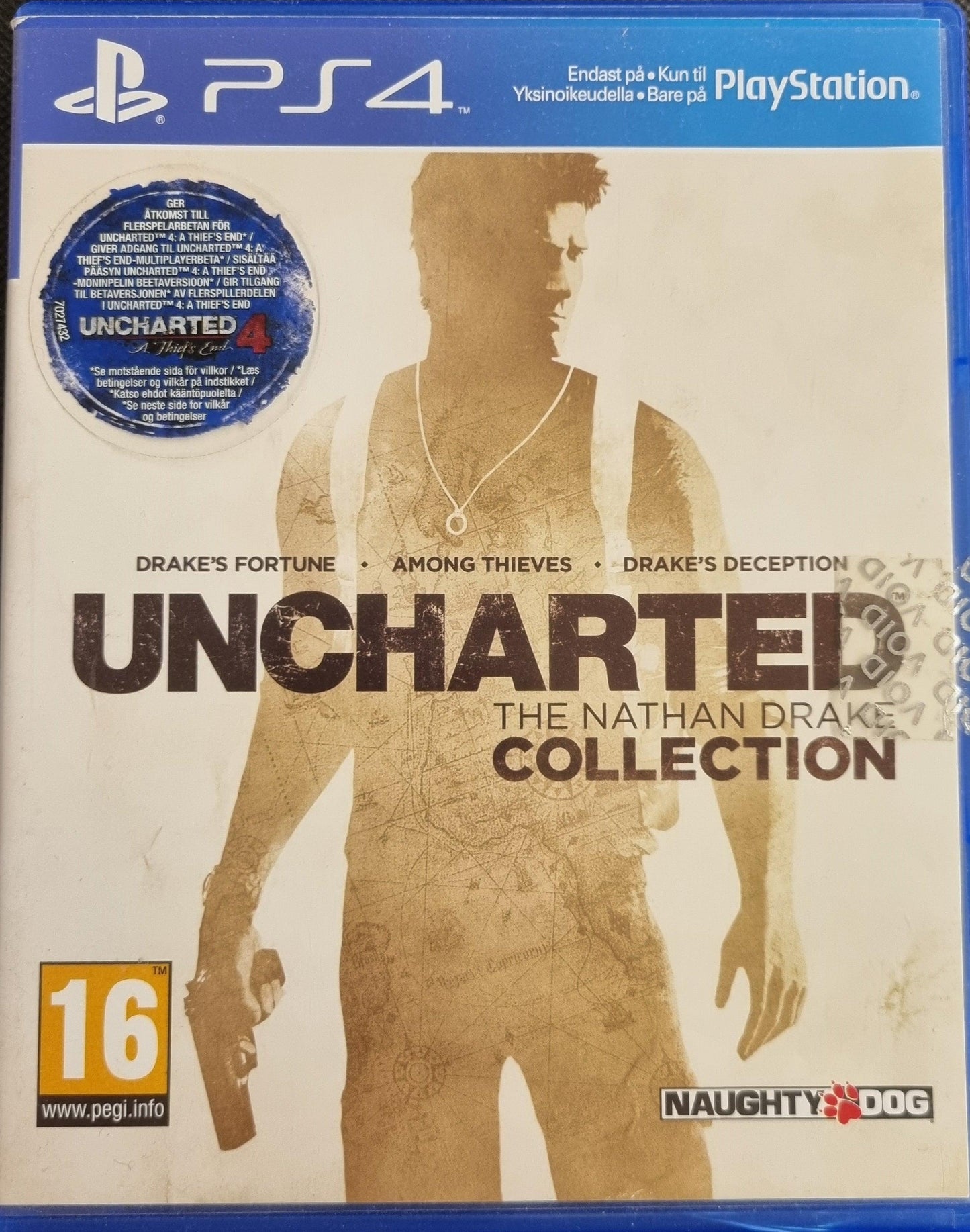 Uncharted: The Nathan Drake Collection - ZZGames.dk