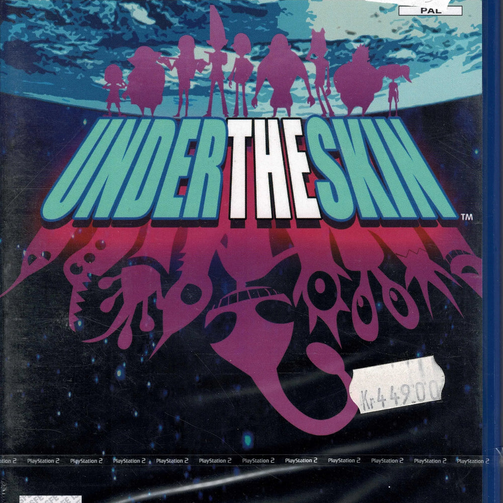 
                  
                    Under The Skin - ZZGames.dk
                  
                