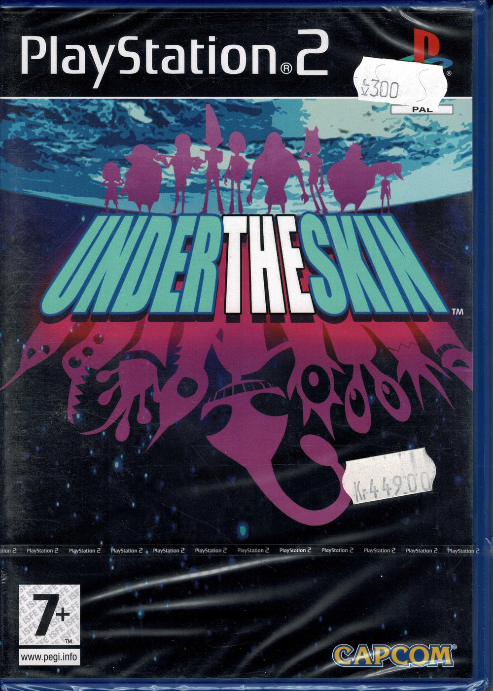 Under The Skin - ZZGames.dk