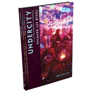 Undercity: A Javier Zamora Novella - ZZGames.dk