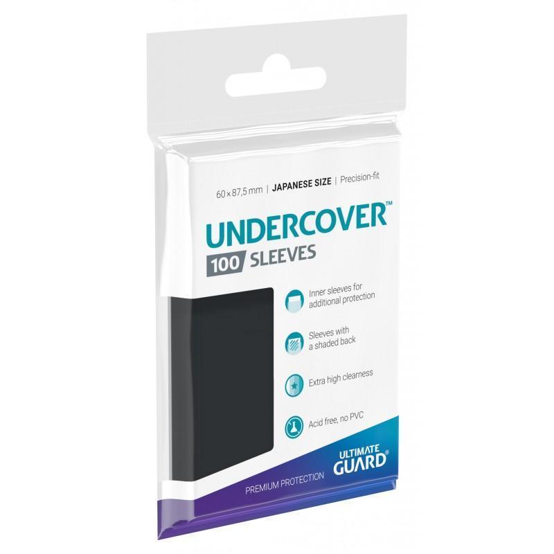 Undercover™ Sleeves Japanese Size (60x87mm) - ZZGames.dk