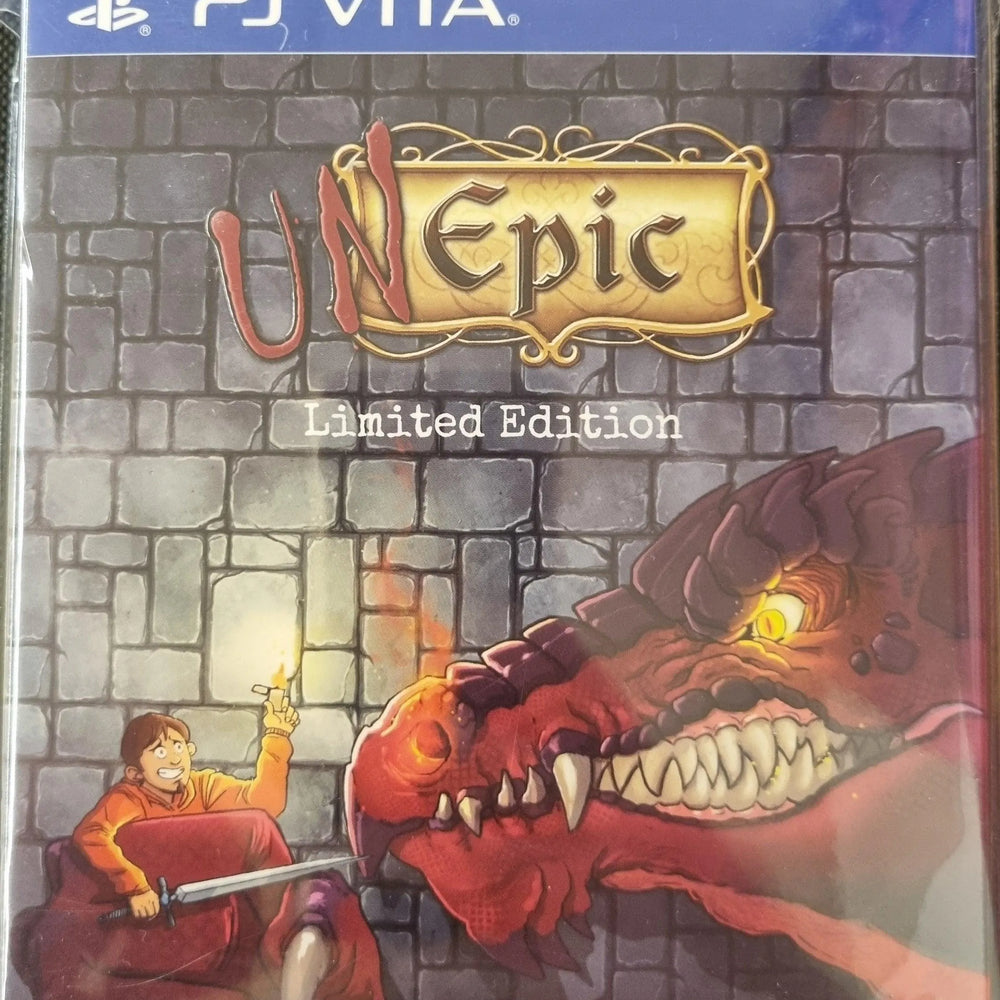 Unepic (Forseglet) - ZZGames.dk