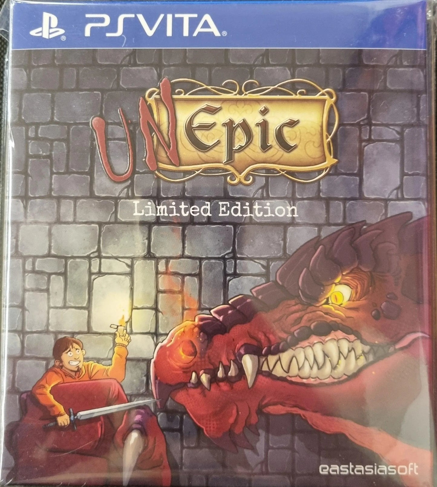 Unepic (Forseglet) - ZZGames.dk