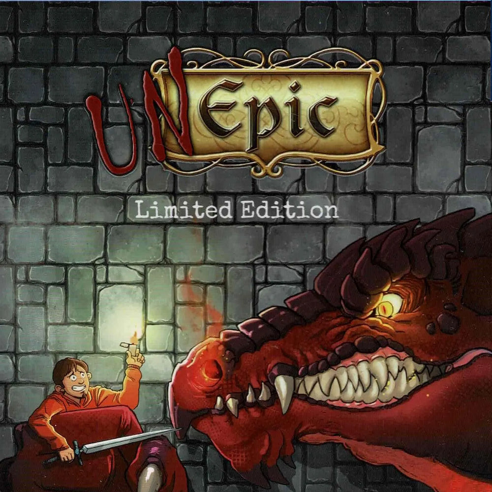 Unepic Limited Editon (forseglet) - ZZGames.dk