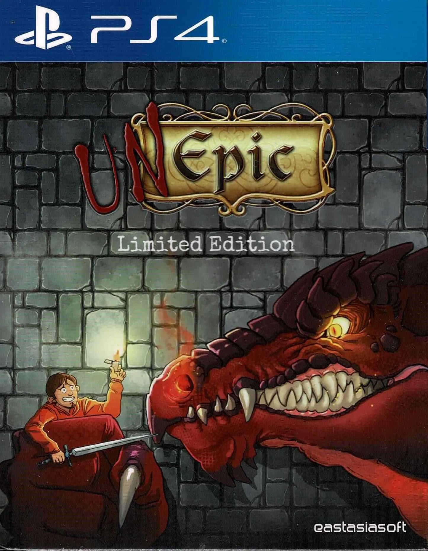 Unepic Limited Editon (forseglet) - ZZGames.dk