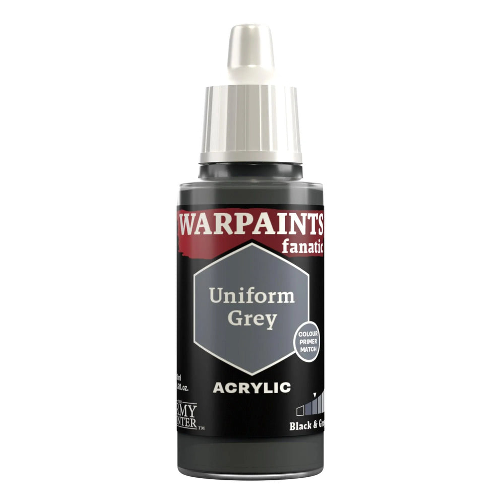 
                  
                    Uniform Grey (Warpaints Fanatic Acrylics) - ZZGames.dk
                  
                