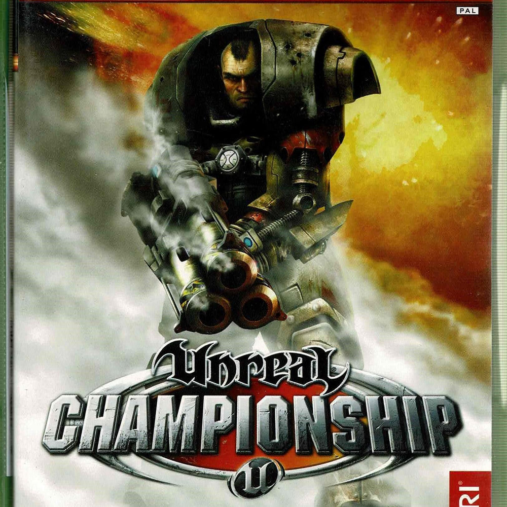 Unreal Championship - ZZGames.dk