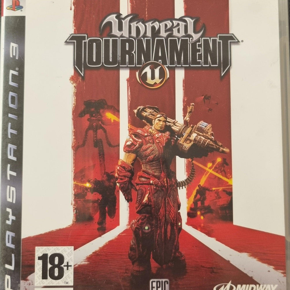 Unreal Tournament 3 - ZZGames.dk